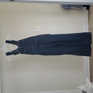 Denim Roebucks Overalls Size Medium